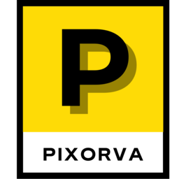 Pixorva Logo